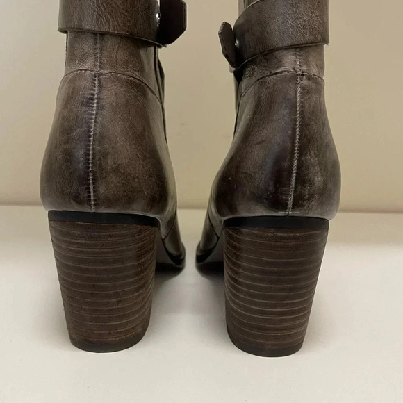 Arturo Chiang Women's Western Boots Distressed NWOB cowgirl event - Picture 6 of 7